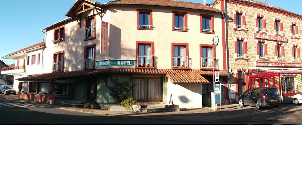 Le Clos Fleuri Bourg-de-Thizy Екстериор снимка