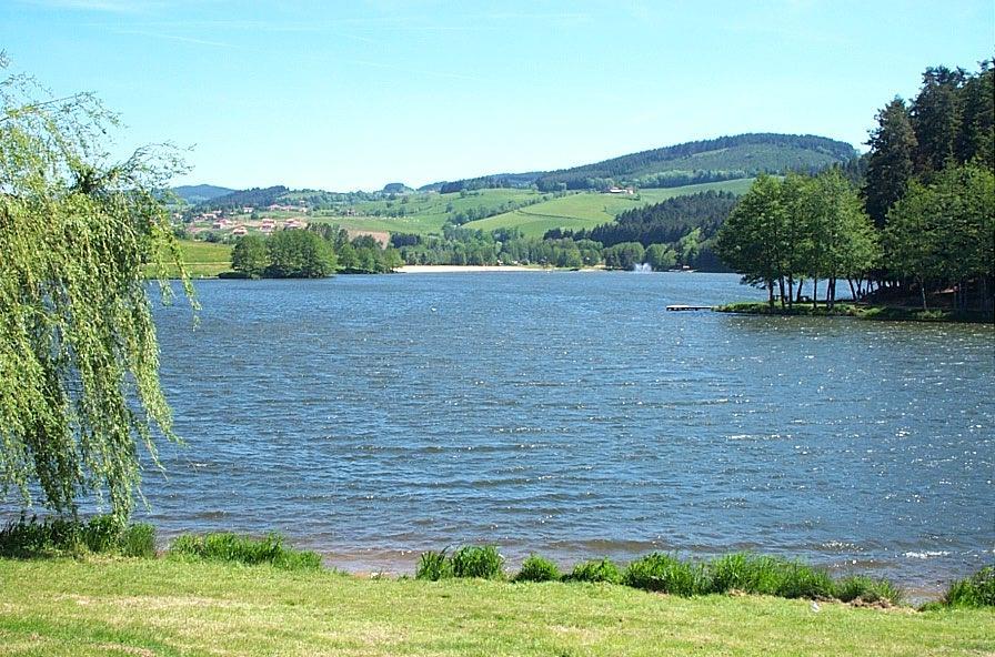 Le Clos Fleuri Bourg-de-Thizy Екстериор снимка